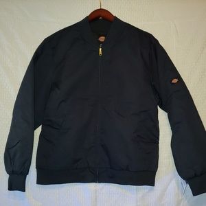 Lined Team Jacket. Dickies. New. Large. Dark Navy.
